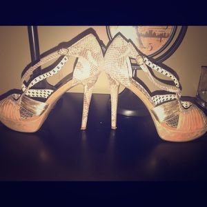Jessica Simpson Heels, Size 8